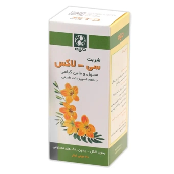 شربت سی لاکس 60ml دینه
