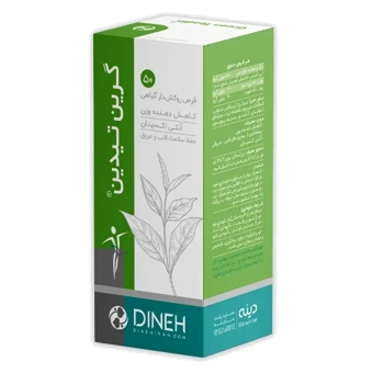 قرص گرین تیدین دینه بسته 50 عددی