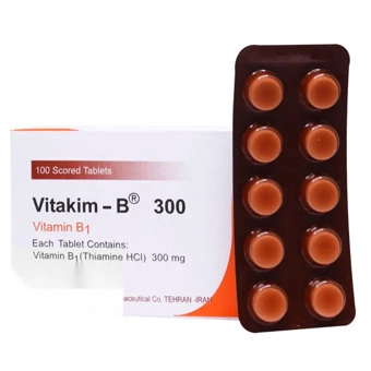قرص ويتامين B1 300mg ويتاکيم 100 عددي حکيم