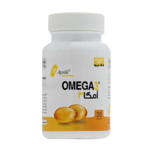 سافت ژل امگا 3 1000 mg رکس 50 عددي دانا