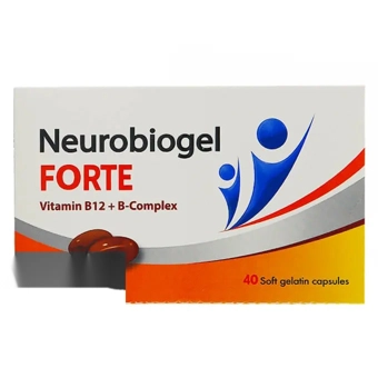 کپسول ژلاتيني نرم نوروبيوژل فورت دانا 40 عددي