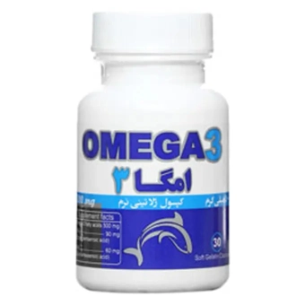 کپسول امگا3 500 میلی گرم دانا بسته 30 عددی