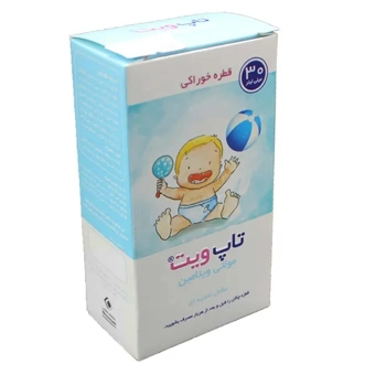 قطره مولتي ويتامين تاپ ويت 30 ml طعم پرتقال خوارزمي