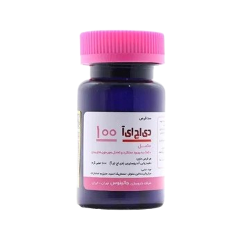 قرص دي اچ اي آ 100mg جالينوس 100 عددي