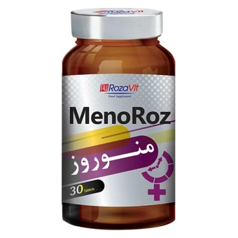 قرص منوروز روزاویت بسته 30 عددی