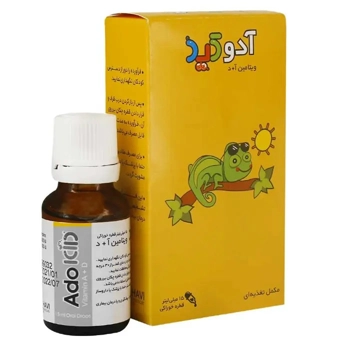 قطره آدوکيد ويتامين آ + د 15ml الحاوي