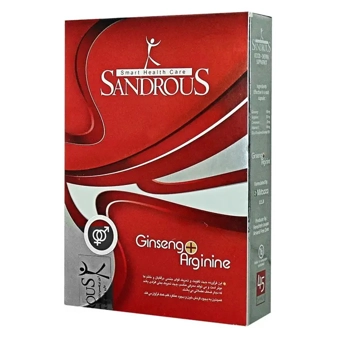 کپسول جینسینگ + آرژنین سندروس بسته 45 عدد