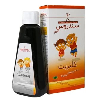 شربت کلتریت سندروس 200 ml طعم نعناع داروسازی فرشته جویان