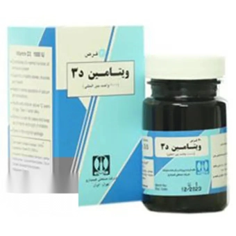 قرص خوراکی ویتامین D3 کیمیدارو 1000 IU 30 عددی صنعتی کیمیدارو ایران