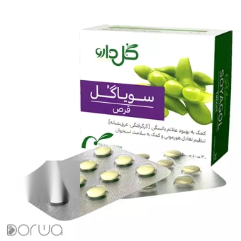 قرص سوياگل 30 عددي گل دارو