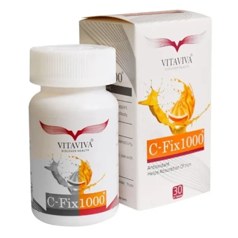قرص سي فيکس 1000 mg ويتاويوا 30 عددي گل دارو