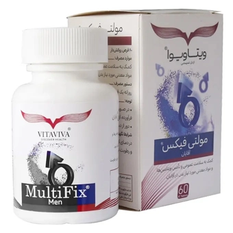 قرص مولتي فيکس آقايان ويتاويوا 60 عددي گل دارو