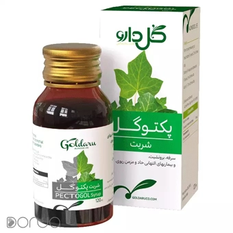 شربت پکتوگل  گل دارو 120 ml  گل دارو ایران