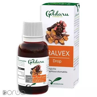 قطره ایرالوکس 30ml گل دارو