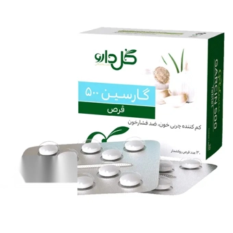 قرص گارسین 500 گل دارو بسته 30 عددی