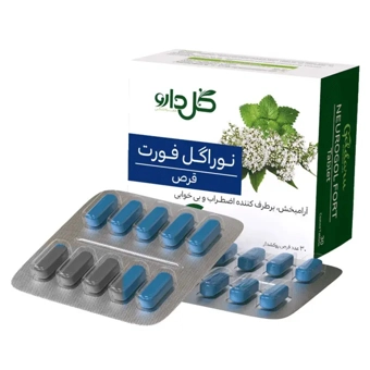 قرص نوراگل فورت 30 عددی گل دارو
