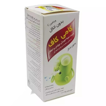 شربت کامی کاف بنیان کسری سرشت سلامت 100 ml طعم پرتقال بنیان کسری سرشت سلامت ایران