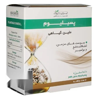 ساشه پسیلیوم ایران داروک 7 عددی