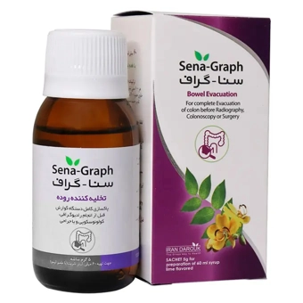 شربت سناگراف 60ml ایران داروک