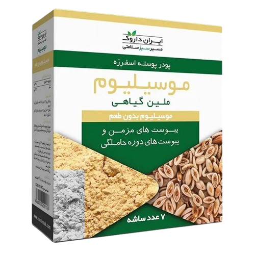 ساشه موسیلیوم 7 عددی ایران داروک