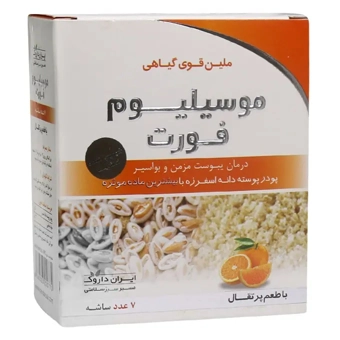 ساشه موسیلیوم فورت 7 عددی ایران داروک