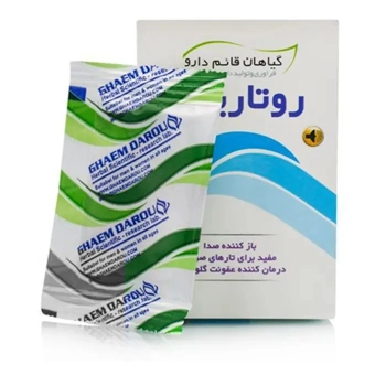 ساشه روتارین قائم دارو 10 عددی قائم دارو