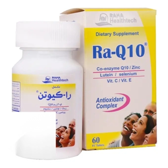 قرص روکشدار را-کیوتن رها 60 عددی داروسازی رها اصفهان
