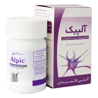 قرص آلپيک 300 رها 30 عددي
