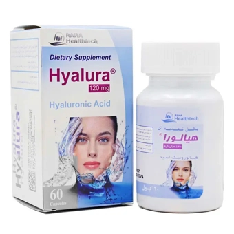 کپسول هیالورا 120 mg رها 60 عددی داروسازی رها اصفهان