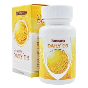 قرص خوراکی دیلی D3 ویتاول  30 عددی  مهبان دارو ایران