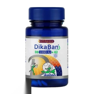 قرص خوراکی دیلی D3 پلاس دی کابان ویتاول 30 عددی مهبان دارو