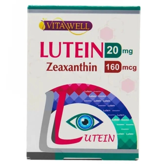 کپسول لوتئین 20mg ویتاول 30 عددی مهبان دارو