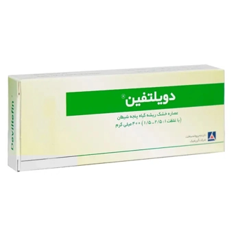 دویلتفین قرص 400 میلی گرم آردی فارما 20 عددی