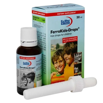 قطره فروکیدز یوروویتال 30 ml حکیمان طب کار