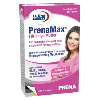قرص خوراکی پرینامکس نیو مام یوروویتال 45 عددی حکیمان طب کار