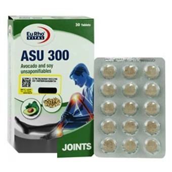 قرص خوراکی آسو یوروویتال 300 mg 30 عددی حکیمان طب کار