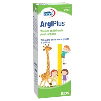شربت آرژی پلاس یوروویتال 200 ml حکیمان طب کار