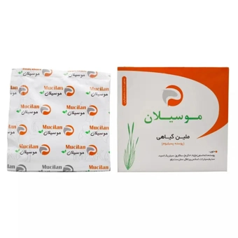 ساشه موسیلان نیاک 20 عددی طعم پرتقال داروسازی نیاک