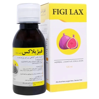 شربت فیژیلاکس 120ml نیاک