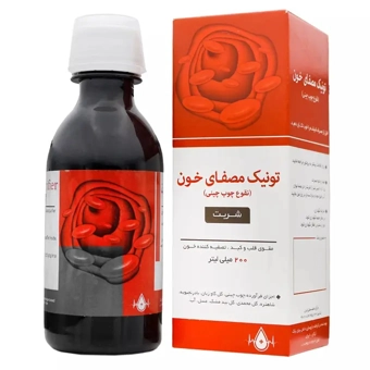 شربت صافی کامپاند نیاک 200 ml داروسازی نیاک