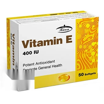 کپسول ويتامين E 400 کارن 50 عددي