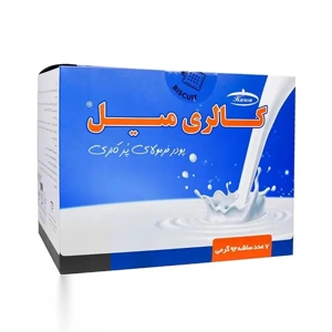 پودر خوراکی کالری میل کارن 92 گرمی بسته 7 عددی