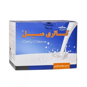 ساشه کالری میل  کارن 7 عددی طعم وانیل داروسازی و مکملهای غذایی حیاتی کارن ایران