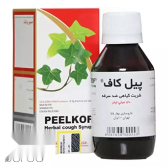 شربت پیل کاف بهار پایا 120 ml طعم گیلاس داروسازی بهار پایا ایران