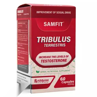 کپسول تريبولوس 400 mg برسام فارمد 60 عددي