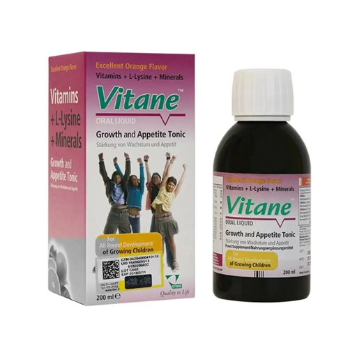 شربت ویتان 200 ml طعم پرتقال دارو درمان سپهر