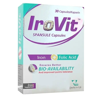 کپسول آیرویت ویتان 30 عددی دارو درمان سپهر
