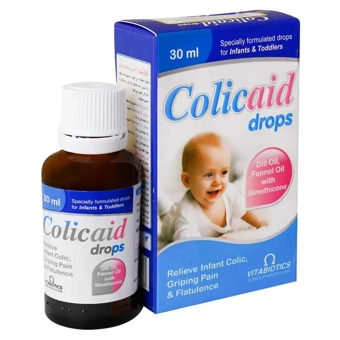 قطره کوليک ايد 30ml ويتابيوتيکس
