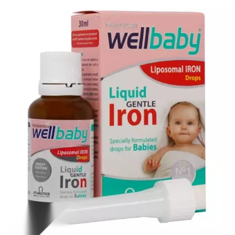 قطره ول بیبی آهن ویتابیوتیکس 30 ml طعم وانیل ویتابیوتیکس ایران