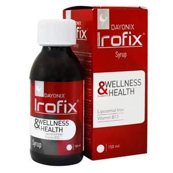 شربت آیروفیکس دایونیکس فارما 150 ml امید دارو سلامت